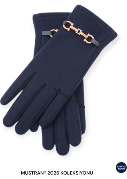 Suyutti Kadın Dokunmatik Süet Eldiven – Tokalı Kışlık Şık Model | Yeni Sezon 2026 Koleksiyonu fiyatları