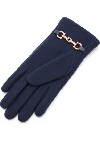 Suyutti Kadın Dokunmatik Süet Eldiven – Tokalı Kışlık Şık Model | Yeni Sezon 2026 Koleksiyonu indirimleri