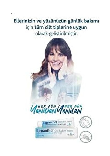 Cilt Bakım Kremi 30 gr ProVitamin B5 ile Normal Cilt İçin Nemlendirici Etki indirimleri