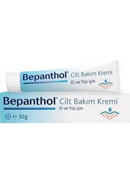 Cilt Bakım Kremi 30 gr ProVitamin B5 ile Normal Cilt İçin Nemlendirici Etki
