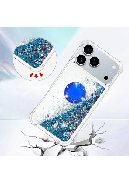 Halka Kickstand Halka Kickstand Köpüklü IPhone 17 Pro Için Telefon Kılıfı (Yurt Dışından) fırsatları