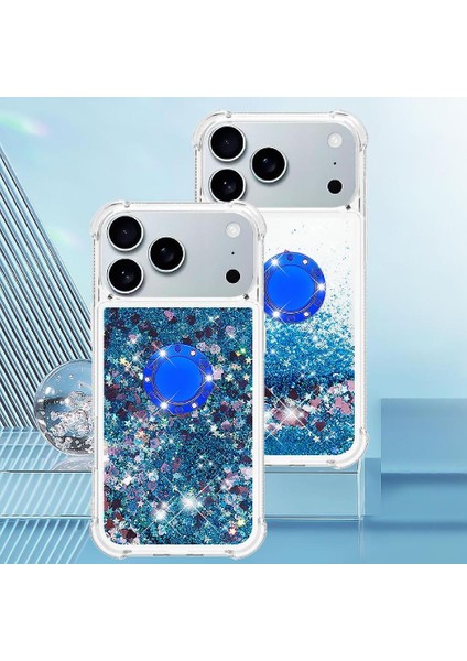 Halka Kickstand Halka Kickstand Köpüklü IPhone 17 Pro Için Telefon Kılıfı (Yurt Dışından) indirimleri