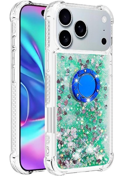 Halka Kickstand Halka Kickstand Köpüklü IPhone 17 Pro Için Telefon Kılıfı (Yurt Dışından) fiyatları