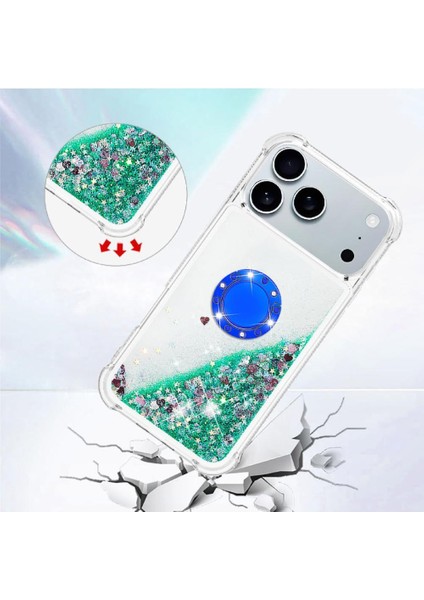 Halka Kickstand Halka Kickstand Köpüklü IPhone 17 Pro Için Telefon Kılıfı (Yurt Dışından) fırsatları