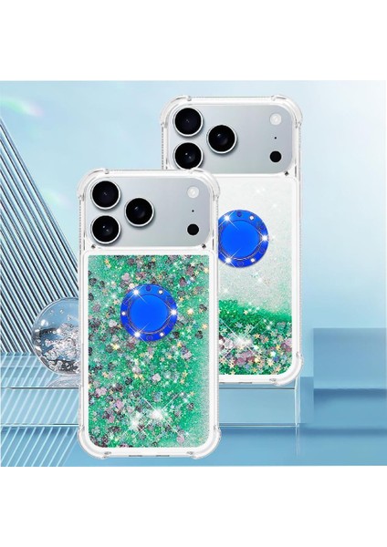 Halka Kickstand Halka Kickstand Köpüklü IPhone 17 Pro Için Telefon Kılıfı (Yurt Dışından) indirimleri