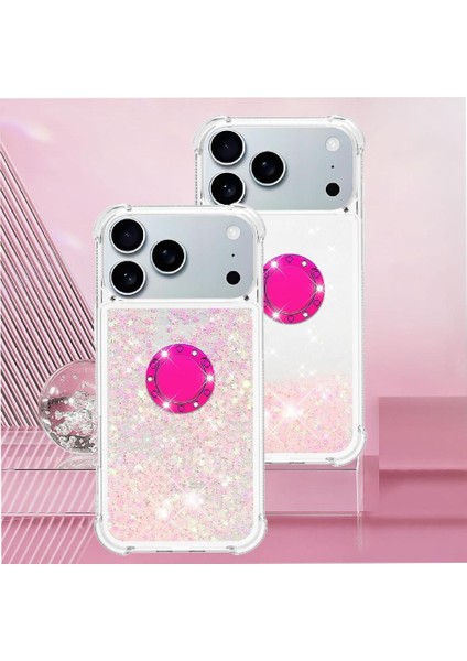 Halka Kickstand Halka Kickstand Köpüklü IPhone 17 Pro Için Telefon Kılıfı (Yurt Dışından) fırsatları