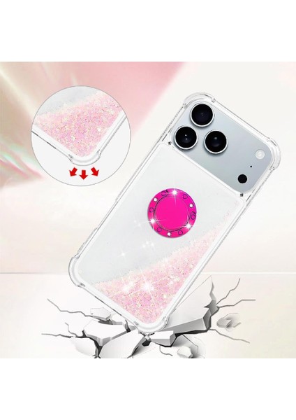 Halka Kickstand Halka Kickstand Köpüklü IPhone 17 Pro Için Telefon Kılıfı (Yurt Dışından) indirimleri