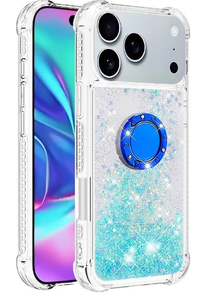 Halka Kickstand Halka Kickstand Köpüklü IPhone 17 Pro Için Telefon Kılıfı (Yurt Dışından) fiyatları