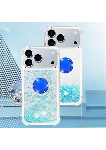 Halka Kickstand Halka Kickstand Köpüklü IPhone 17 Pro Için Telefon Kılıfı (Yurt Dışından) indirimleri