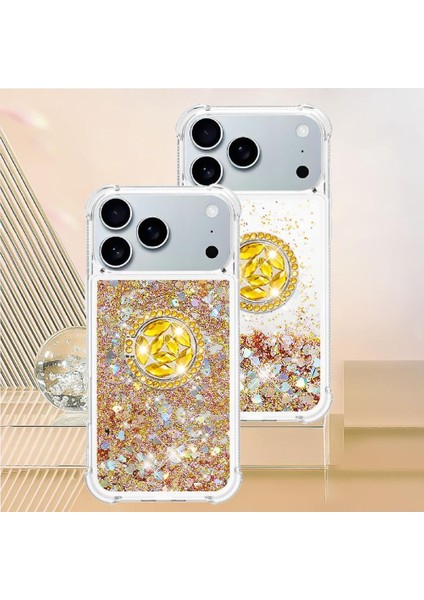 Halka Kickstand Darbeye Dayanıklı Koruma ile IPhone 17 Pro Max Için Telefon Kılıfı (Yurt Dışından) indirimleri