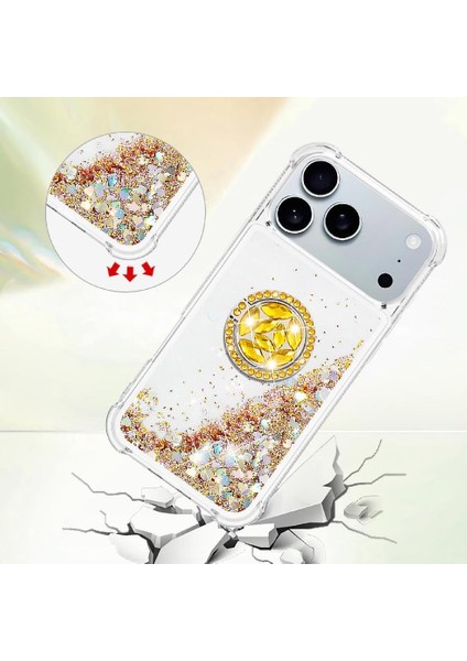 Halka Kickstand Halka Kickstand Köpüklü IPhone 17 Pro Için Telefon Kılıfı (Yurt Dışından) fırsatları