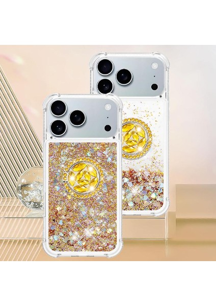 Halka Kickstand Halka Kickstand Köpüklü IPhone 17 Pro Için Telefon Kılıfı (Yurt Dışından) indirimleri