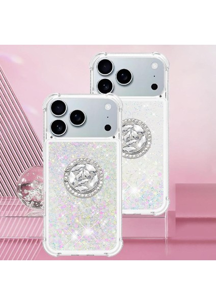 Halka Kickstand Halka Kickstand Köpüklü IPhone 17 Pro Için Telefon Kılıfı (Yurt Dışından) indirimleri