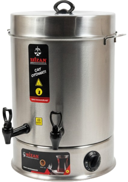 250 Bardak Endüstriyel Çaymatik - Paslanmaz Çelik Çay Otomatı fiyatları