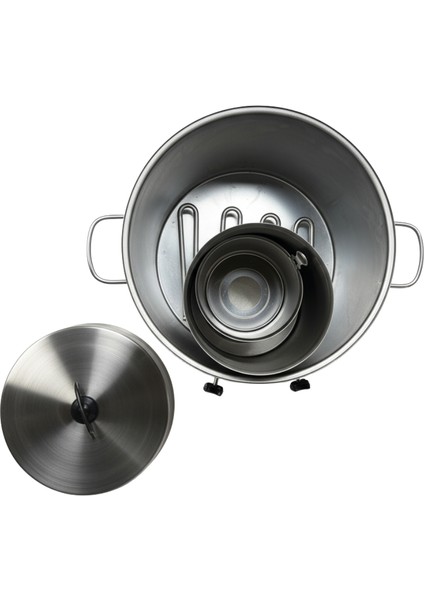 250 Bardak Endüstriyel Çaymatik - Paslanmaz Çelik Çay Otomatı modelleri