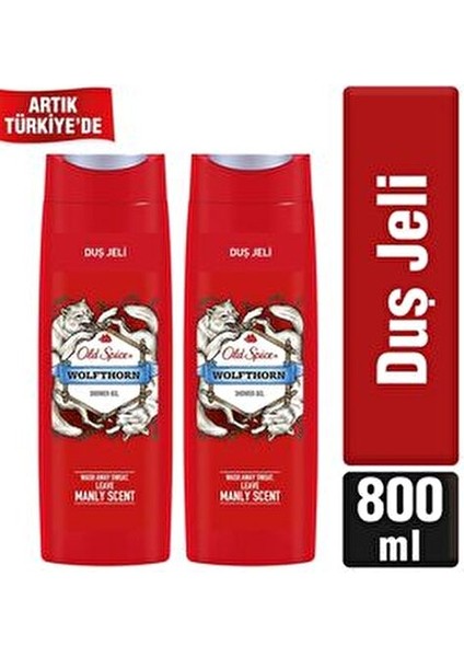 400 ml Wolfthorn 2 Duş Jeli Ferahlatıcı Koku ile Uzun Süreli Temizlik fiyatları