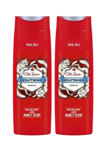 400 ml Wolfthorn 2 Duş Jeli Ferahlatıcı Koku ile Uzun Süreli Temizlik modelleri