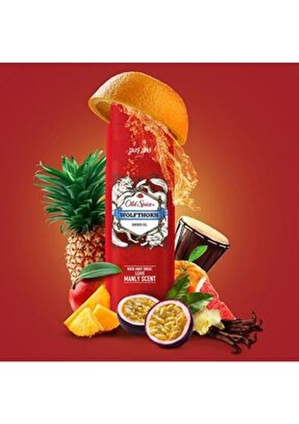 400 ml Wolfthorn 2 Duş Jeli Ferahlatıcı Koku ile Uzun Süreli Temizlik fırsatları
