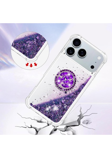 Halka Kickstand Darbeye Dayanıklı Koruma ile IPhone 17 Pro Max Için Telefon Kılıfı (Yurt Dışından) fırsatları