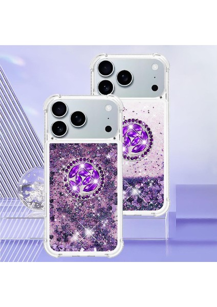 Halka Kickstand Darbeye Dayanıklı Koruma ile IPhone 17 Pro Max Için Telefon Kılıfı (Yurt Dışından) indirimleri