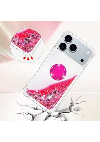 Halka Kickstand Darbeye Dayanıklı Koruma ile IPhone 17 Pro Max Için Telefon Kılıfı (Yurt Dışından) fırsatları