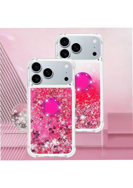 Halka Kickstand Darbeye Dayanıklı Koruma ile IPhone 17 Pro Max Için Telefon Kılıfı (Yurt Dışından) indirimleri