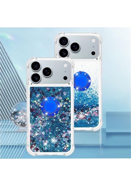 Halka Kickstand Darbeye Dayanıklı Koruma ile IPhone 17 Pro Max Için Telefon Kılıfı (Yurt Dışından) fırsatları