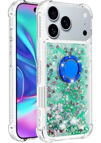 Halka Kickstand Darbeye Dayanıklı Koruma ile IPhone 17 Pro Max Için Telefon Kılıfı (Yurt Dışından) fiyatları