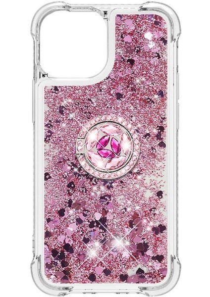 Halka Kickstand Halka Kickstand Köpüklü IPhone 13 Mini Için Telefon Kılıfı (Yurt Dışından) fiyatları