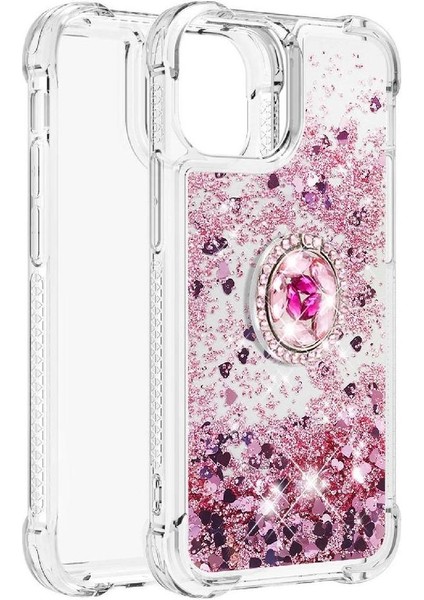 Halka Kickstand Halka Kickstand Köpüklü IPhone 13 Mini Için Telefon Kılıfı (Yurt Dışından) fırsatları