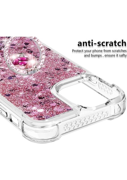 Halka Kickstand Halka Kickstand Köpüklü IPhone 13 Mini Için Telefon Kılıfı (Yurt Dışından) indirimleri