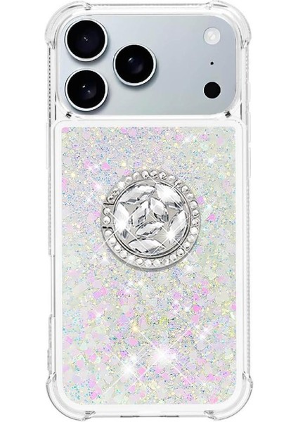 Halka Kickstand Darbeye Dayanıklı Koruma ile IPhone 17 Pro Max Için Telefon Kılıfı (Yurt Dışından) modelleri