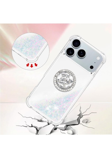 Halka Kickstand Darbeye Dayanıklı Koruma ile IPhone 17 Pro Max Için Telefon Kılıfı (Yurt Dışından) fırsatları