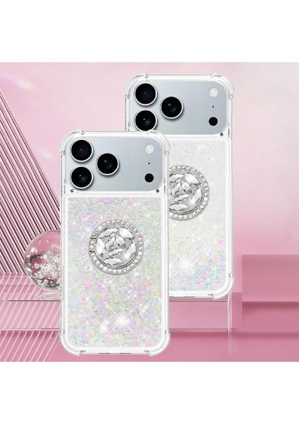 Halka Kickstand Darbeye Dayanıklı Koruma ile IPhone 17 Pro Max Için Telefon Kılıfı (Yurt Dışından) indirimleri