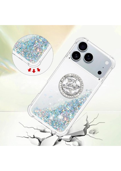 Halka Kickstand Darbeye Dayanıklı Koruma ile IPhone 17 Pro Max Için Telefon Kılıfı (Yurt Dışından) fiyatları