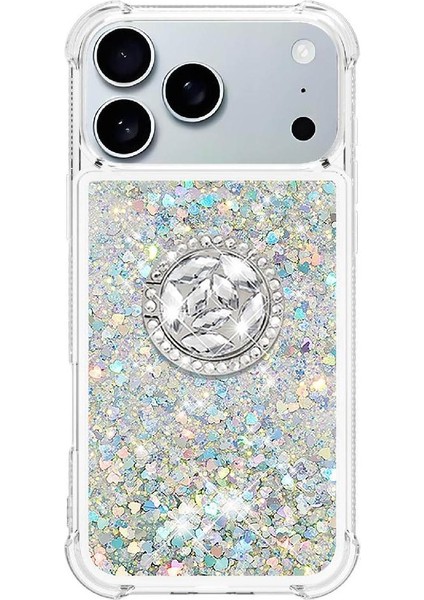 Halka Kickstand Darbeye Dayanıklı Koruma ile IPhone 17 Pro Max Için Telefon Kılıfı (Yurt Dışından) modelleri