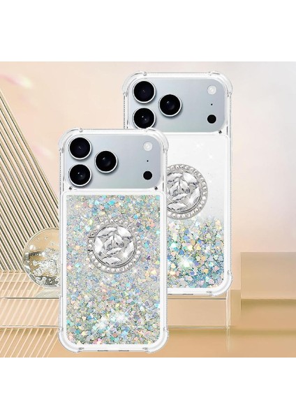 Halka Kickstand Darbeye Dayanıklı Koruma ile IPhone 17 Pro Max Için Telefon Kılıfı (Yurt Dışından) indirimleri