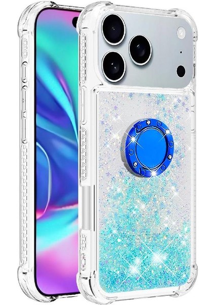 Halka Kickstand Darbeye Dayanıklı Koruma ile IPhone 17 Pro Max Için Telefon Kılıfı (Yurt Dışından) fiyatları