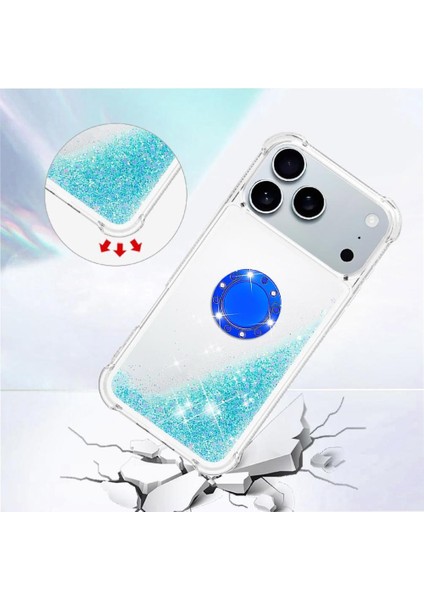 Halka Kickstand Darbeye Dayanıklı Koruma ile IPhone 17 Pro Max Için Telefon Kılıfı (Yurt Dışından) fırsatları