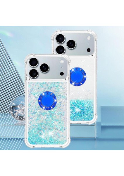 Halka Kickstand Darbeye Dayanıklı Koruma ile IPhone 17 Pro Max Için Telefon Kılıfı (Yurt Dışından) indirimleri