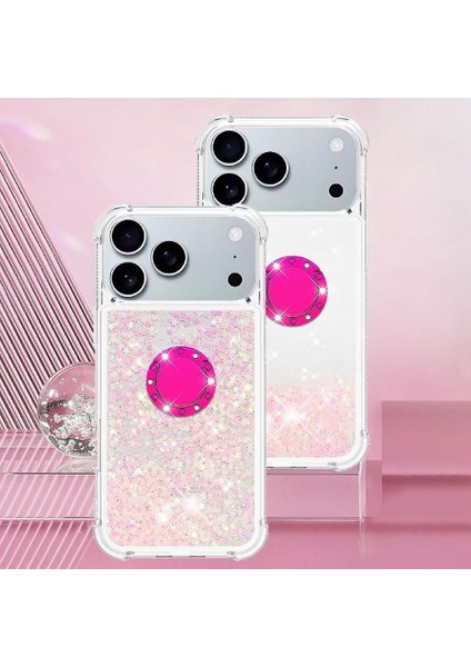 Halka Kickstand Darbeye Dayanıklı Koruma ile IPhone 17 Pro Max Için Telefon Kılıfı (Yurt Dışından) indirimleri