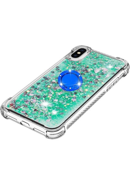 Halka Kickstand Halka Kickstand Darbeye ile IPhone X/xs Için Telefon Kılıfı (Yurt Dışından) modelleri