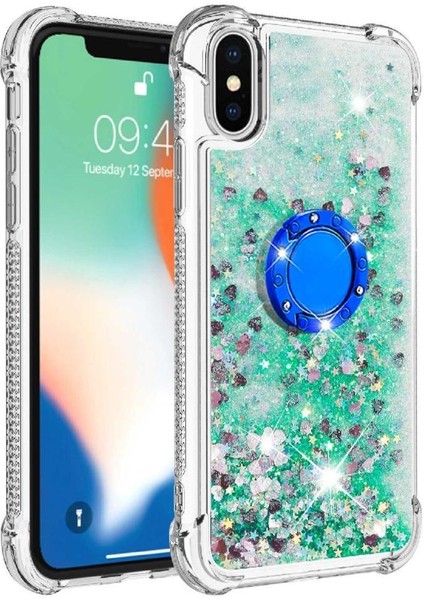 Halka Kickstand Halka Kickstand Darbeye ile IPhone X/xs Için Telefon Kılıfı (Yurt Dışından) indirimleri