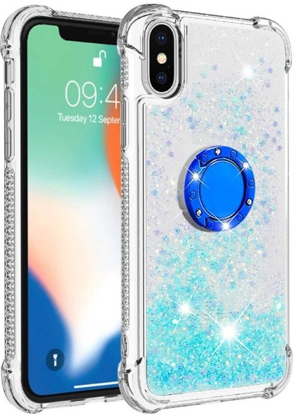 Halka Kickstand Halka Kickstand Darbeye ile IPhone X/xs Için Telefon Kılıfı (Yurt Dışından) fiyatları