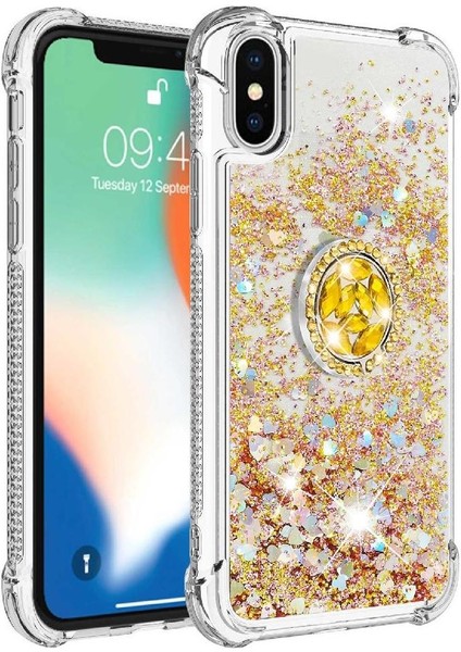 Halka Kickstand Halka Kickstand Darbeye ile IPhone X/xs Için Telefon Kılıfı (Yurt Dışından) fiyatları