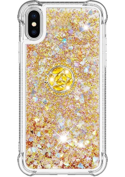 Halka Kickstand Halka Kickstand Darbeye ile IPhone X/xs Için Telefon Kılıfı (Yurt Dışından) fırsatları