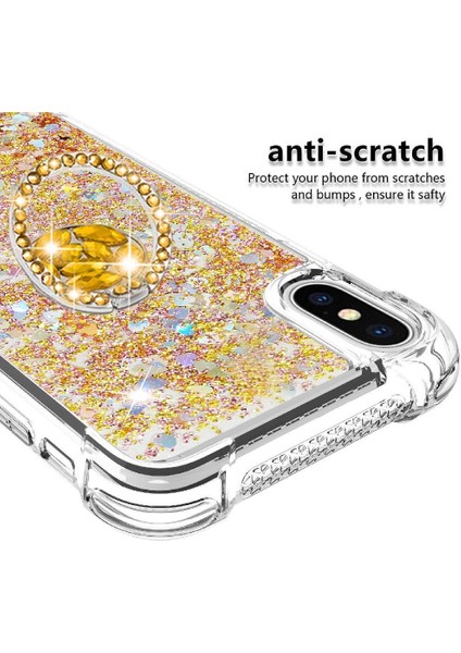 Halka Kickstand Halka Kickstand Darbeye ile IPhone X/xs Için Telefon Kılıfı (Yurt Dışından) indirimleri