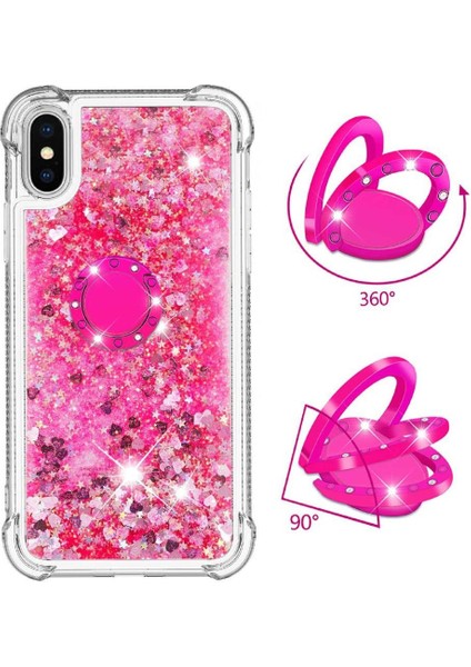 Halka Kickstand Halka Kickstand Darbeye ile IPhone X/xs Için Telefon Kılıfı (Yurt Dışından) fiyatları