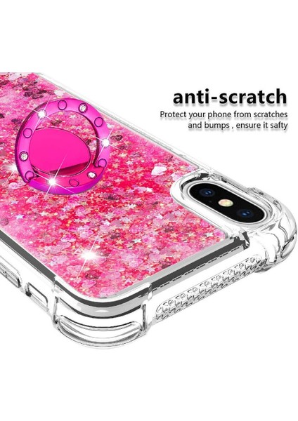 Halka Kickstand Halka Kickstand Darbeye ile IPhone X/xs Için Telefon Kılıfı (Yurt Dışından) modelleri