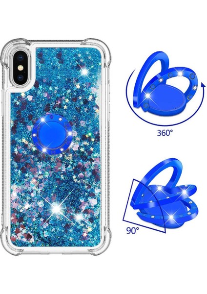 Halka Kickstand Halka Kickstand Darbeye ile IPhone X/xs Için Telefon Kılıfı (Yurt Dışından) fiyatları